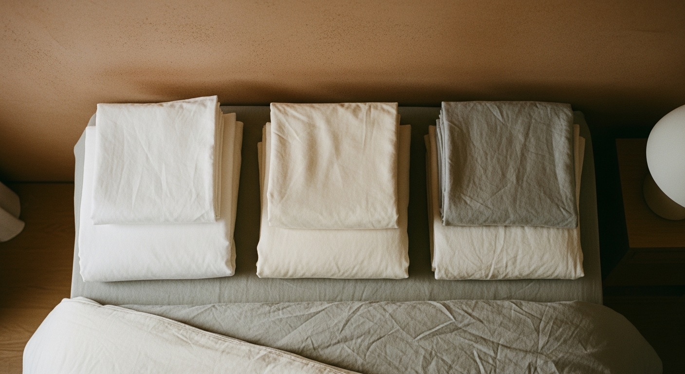 Den kompletta guiden till material i sängkläder