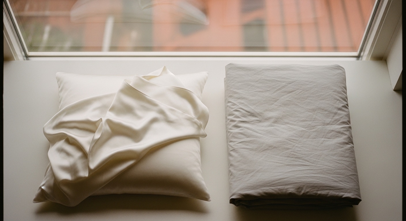 Siden vs satin: vad är skillnaden?